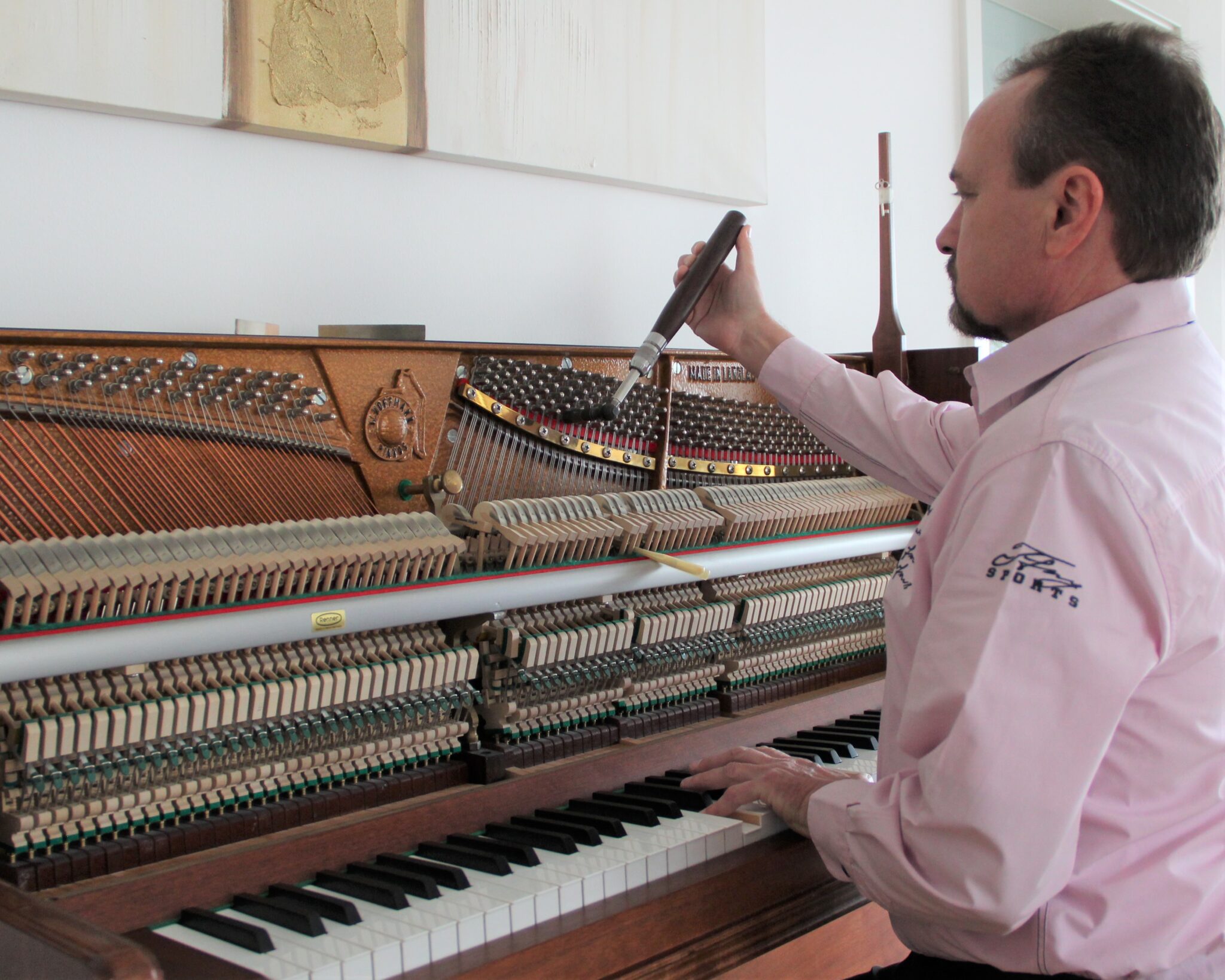 Klavier Stimmen Lassen In Der Nähe